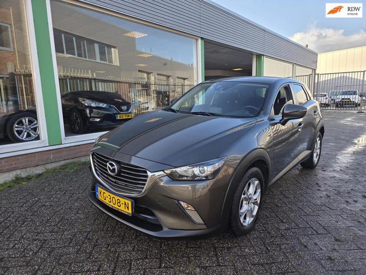 Mazda CX-3 2.0 SkyActiv-G 120 TS+|KEYLESS|PDC|NAVI|STOELVW|, Auto's, Mazda, Bedrijf, Te koop, CX-3, ABS, Airbags, Airconditioning