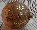 Aparte glazen kerstbal sterretjes, Diversen, Kerst, Ophalen of Verzenden