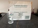Heineken Stapelglazen - 12 stuks, Huis en Inrichting, Ophalen, Nieuw, Overige materialen