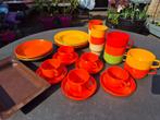 Vintage/retro Rosti Mepal campingservies, Ophalen of Verzenden, Gebruikt