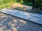 dakplaten 3x3,95m 2x3m, Doe-het-zelf en Verbouw, Dakpannen en Dakbedekking, Gebruikt, 15 m² of meer, Metaal, Ophalen