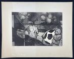 Ets  'Keeper' van Leo Dooper, Verzenden