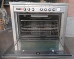 rvs fornuis elektrische oven met kookplaat op aardgas € 125, Huis en Inrichting, Ophalen, Gebruikt, 50 tot 100 cm, Minder dan 100 cm