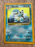 Blastoise Pokemonkaart - Zeldzaam!, Ophalen of Verzenden, Gebruikt, Losse kaart, Foil