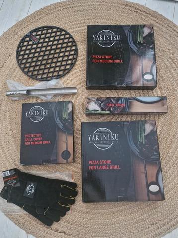 Yakiniku bbq/kamado artikelen beschikbaar voor biedingen