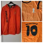 Oranje Fifa World cup Brasil vest en tshirt, Maat 52/54 (L), Oranje, Ophalen of Verzenden, Zo goed als nieuw