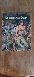 De Cyclus van Cyann - Integraal 1&2 - Bourgeon/Lacroix, Eén stripboek, Ophalen of Verzenden, Gelezen, Bourgeon & Lacroix