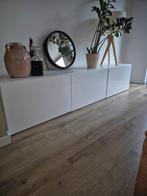 Ikeakast 3-delig - kliksysteem, Huis en Inrichting, Kasten | Dressoirs, Ophalen, Gebruikt, Overige materialen, Met deur(en)