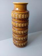 Vintage vloervaas.Okerkleur Groot formaat.No 268/51,Germany, 50 tot 75 cm, Geel, Aardewerk of Porselein, Ophalen of Verzenden