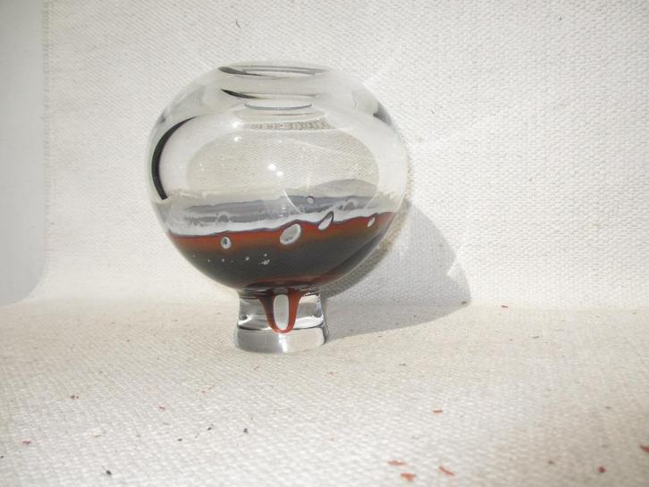 Paul Spannenberg - Leerdam Unica 2005, Antiek en Kunst, Antiek | Glas en Kristal, Ophalen of Verzenden