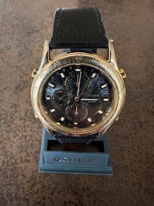 Citizen Chronograph 6850-G81651 heren horloge, Sieraden, Tassen en Uiterlijk, Horloges | Heren, Gebruikt, Polshorloge, Citizen