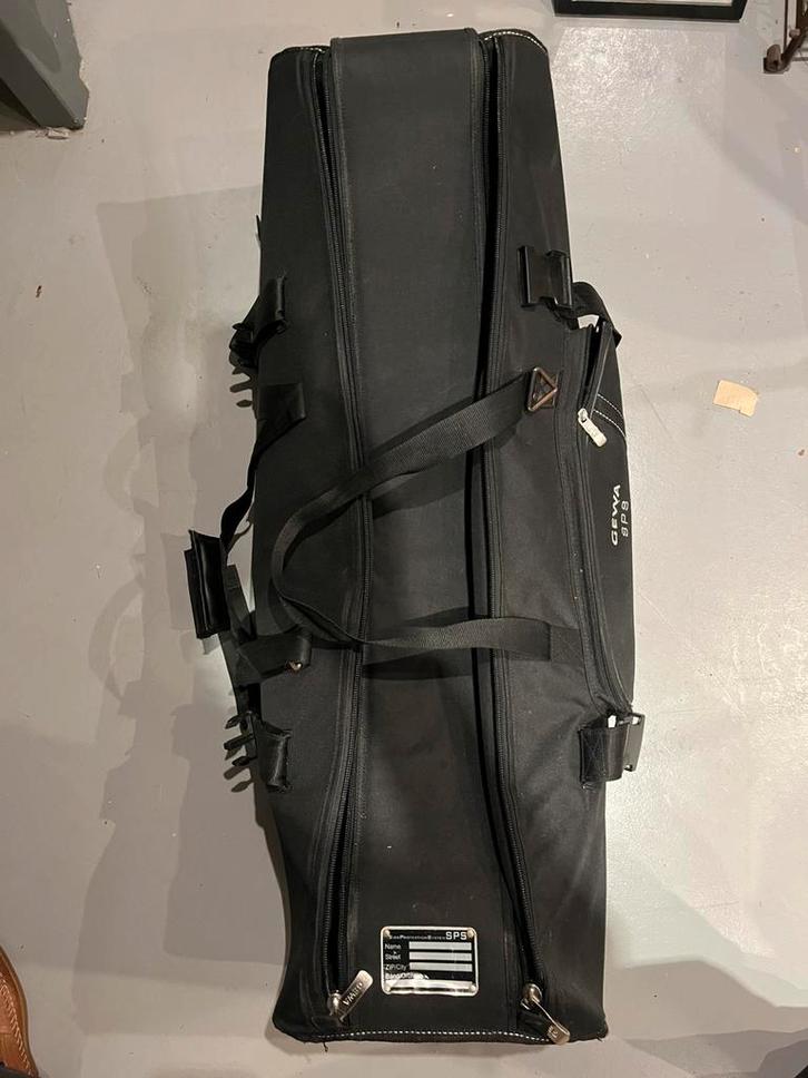 Tka Gewa sps hardware koffer drumstel, Muziek en Instrumenten, Drumstellen en Slagwerk, Gebruikt, Overige merken, Ophalen