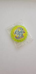 3412 yu gi oh chaps blue eyes toon dragon nr 17 in folie, Verzenden, Losse flippo's