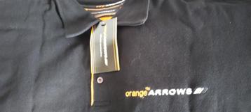 orange arrows polo's beschikbaar voor biedingen