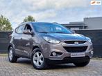 Hyundai Ix35 2.0i Automaat Business Edition*Trekhaak, Auto's, Hyundai, Zwart, 4 cilinders, Bruin, 163 pk
