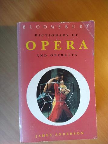 Anderson, James. Dictionary of opera & operetta beschikbaar voor biedingen