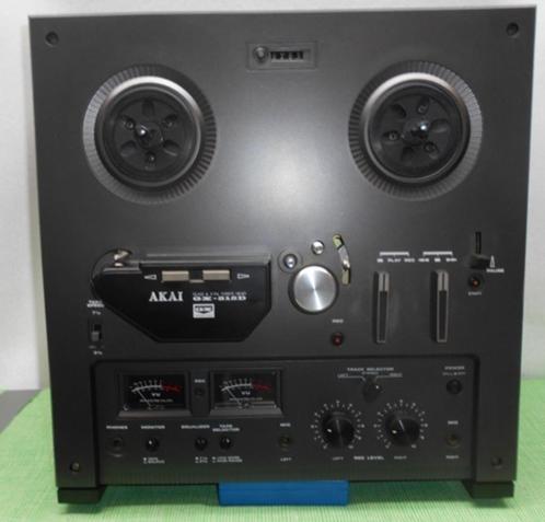 Akai tapedeck GX 215 D zwart,oogt als nieuw,lees even..., Audio, Tv en Foto, Bandrecorders, Bandrecorder, Ophalen