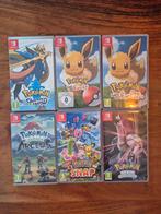 Pokémon gamed | Nintendo Switch Game, Spelcomputers en Games, Games | Nintendo Switch, Overige genres, 1 speler, Ophalen of Verzenden
