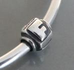 Trollbeads Letterkraal F (2006) MUSEUM BEAD, Sieraden, Tassen en Uiterlijk, Bedels, -, Verzenden, -, Zo goed als nieuw