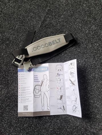 Draagriem maxicosi autostoel cocobelt beschikbaar voor biedingen