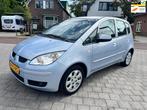 Mitsubishi Colt 1.3 Inform Cool Isofix 1 Eig Airco LM 5Drs, Auto's, Mitsubishi, Stof, Gebruikt, Stoelverwarming, Blauw