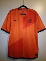 (L) Nike Dri-Fit KNVB 2012 EK Thuis Voetbal Shirt Oranje, Kleding | Heren, Maat 52/54 (L), Nike, Oranje, Ophalen of Verzenden