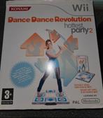 Nintendo Wii Dance Dance Revolution Hottest Party 2, Spelcomputers en Games, Games | Nintendo Wii, Ophalen of Verzenden, Zo goed als nieuw
