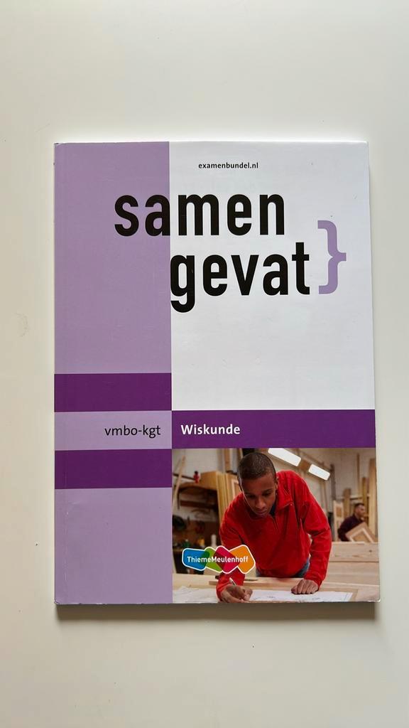 vmbo-gt/mavo Wiskunde, Boeken, Schoolboeken, Zo goed als nieuw, Nederlands, VMBO, Ophalen of Verzenden