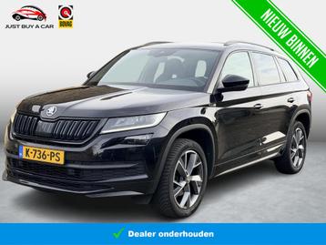 Skoda Kodiaq 1.5 TSI Sportline Business Electr. Trekhaak / C beschikbaar voor biedingen