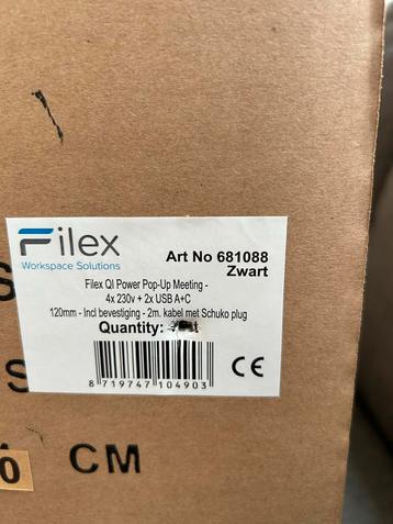 Filex QI Pop-up Meeting - Doos 6 stuks beschikbaar voor biedingen