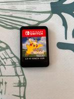 Nintendo Switch Lets go Pikachu, Avontuur en Actie, Gebruikt, 2 spelers, Ophalen of Verzenden