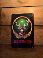 Jagermeister metalen bord 20x30 cm, Xx, Xx, Nieuw, Ophalen of Verzenden