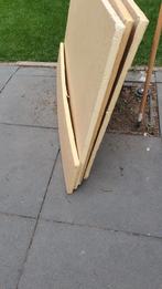 PIR Isolatieplaten - 3 stuks - ong 80x60x2,5cm, Doe-het-zelf en Verbouw, Isolatie en Afdichting, Gebruikt, Vloerisolatie, Hardschuim (Pir)
