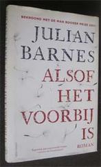 Julian Barnes : Alsof het voorbij is, Ophalen of Verzenden, Zo goed als nieuw