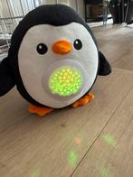 Pinguin knuffel projector / nachtlamp / witte ruis, Ophalen of Verzenden, Nieuw, Overige typen, Met geluid