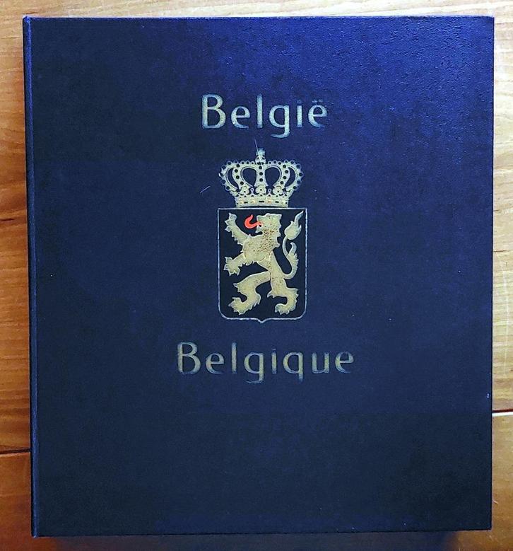 België postzegelalbum compleet in Davo album met koker, Postzegels en Munten, Postzegels | Europa | België, Postfris, Postzegelboek