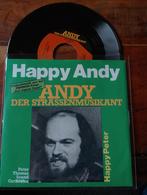 Singel happy Andy lees tekst, Ophalen of Verzenden, Zo goed als nieuw, Overige formaten, Levenslied of Smartlap