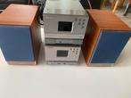 Sony Stereo Set Jaren 80, Audio, Tv en Foto, Gebruikt, Cassettedeck, Ophalen of Verzenden, Microset