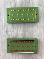 Fleischmann panelen 508 verdeelplaat + 525 klemmenplaat, Hobby en Vrije tijd, Modeltreinen | N-Spoor, Gebruikt, Gelijkstroom, Fleischmann