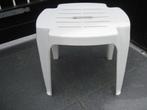 Kunsstof voetenbankje, Tuin en Terras, Tuinmeubel-accessoires, Ophalen, Gebruikt