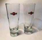 Twee Martini glazen, longdrinks, mixed drinks, Ophalen of Verzenden, Zo goed als nieuw, Overige typen