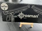 Crosman model 1377  afbeelding op leisteen 30x10, Ophalen of Verzenden, Nieuw