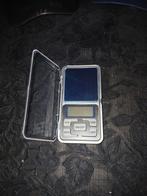 Weeg schaal nieuw in doos 00.001gram, Witgoed en Apparatuur, Weegschalen, Ophalen of Verzenden, Nieuw, Personenweegschaal