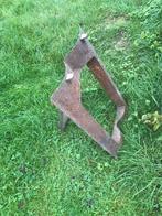 Gietijzer antiek dakraam, Ophalen of Verzenden, Rechthoekig, Minder dan 50 cm, Minder dan 100 cm