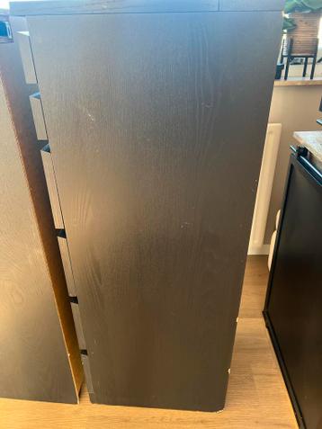 IKEA Malm ladekast met spiegel - afbeelding 2