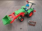 Playmobil tractor met toebehoren, Ophalen of Verzenden, Gebruikt, Los playmobil