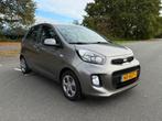 Kia Picanto 1.0 | 5-deurs | 112.600 km | APK 01/2026, Auto's, Kia, Stof, Zwart, USB, Origineel Nederlands
