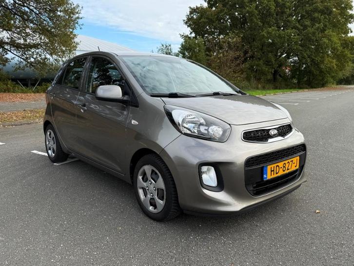 Kia Picanto 1.0 | 5-deurs | 112.600 km | APK 01/2026, Auto's, Kia, Particulier, Picanto, ABS, Airbags, Airconditioning, Alarm