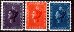 Curaçao NVPH 138/40 postfris, Ophalen of Verzenden, Postfris