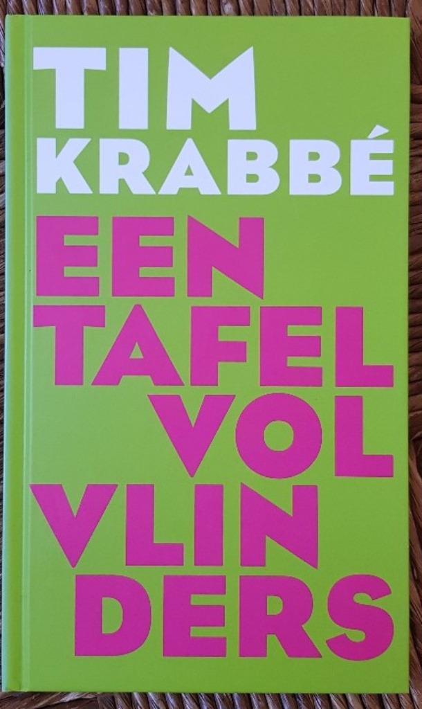 Een tafel vol vlinders - Tim Krabbé - boekenweek 2009 -IZGST, Boeken, Boekenweekgeschenken, Zo goed als nieuw, Ophalen of Verzenden